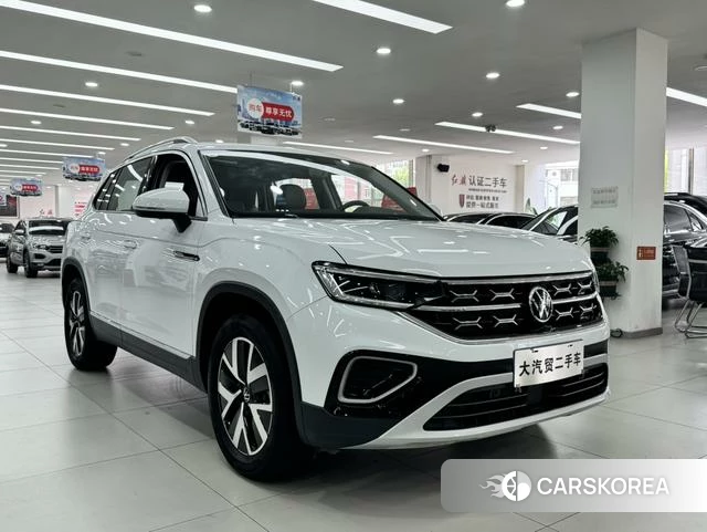 Volkswagen Tanyue 2024 Белый из Китая, фото 3
