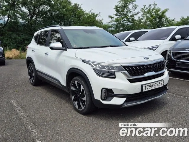 Kia Seltos 2020 Белый из Кореи, фото 2