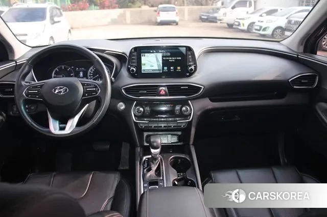 Hyundai Santa Fe TM 2018 Черный из Кореи, фото 2