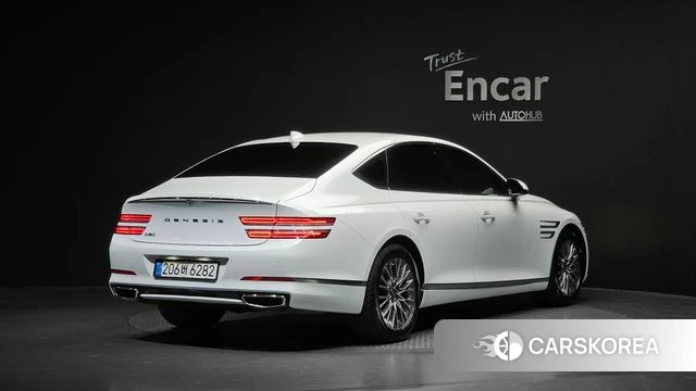 Genesis G80 (RG3) id 4202850 из Кореи 12