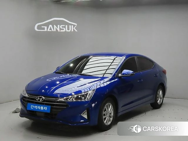 Hyundai The New Avante AD id 3867171 из Кореи 12