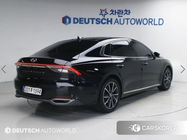Hyundai The New Grandeur IG id 4628608 из Кореи 12