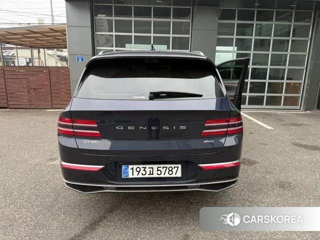 Genesis GV80 2025 Синий из Кореи, фото 2