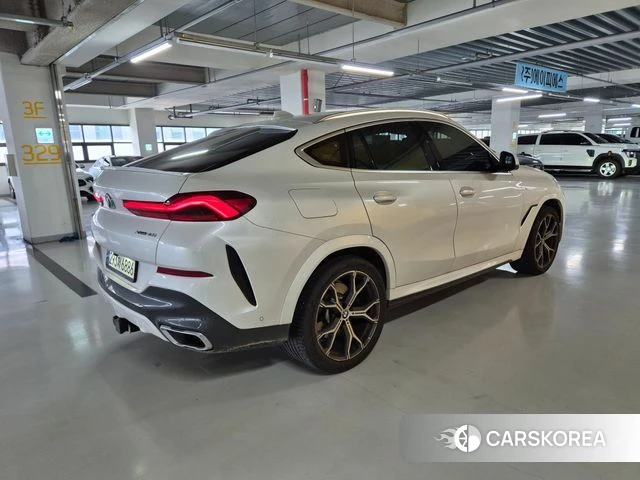 BMW X6 (G06) 2021 Белый из Кореи, фото 4