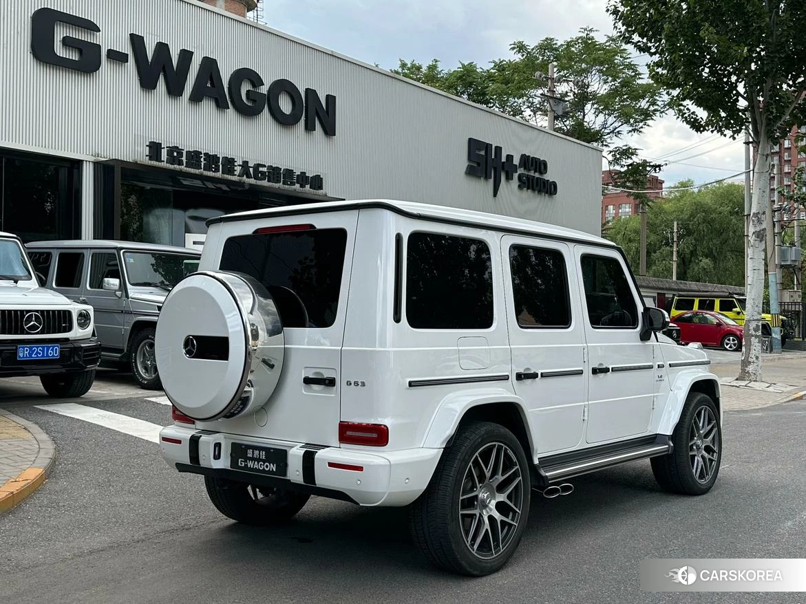 Mercedes-Benz G-class id 4487416 из Китая 8