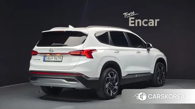 Hyundai The New Santa Fe id 3484311 из Кореи 12