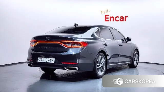 Hyundai Grandeur IG id 3772956 из Кореи 12