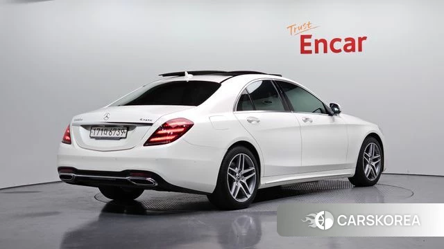 Mercedes-Benz S-Class W222 id 4232498 из Кореи 12