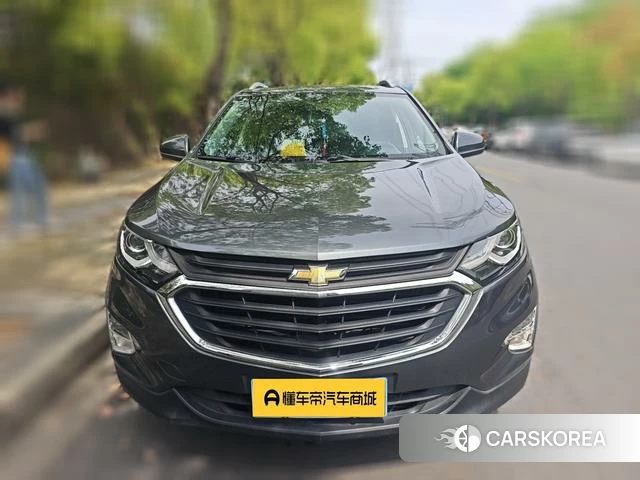 Chevrolet Explorer 2018 Темно-серый из Китая, фото 2