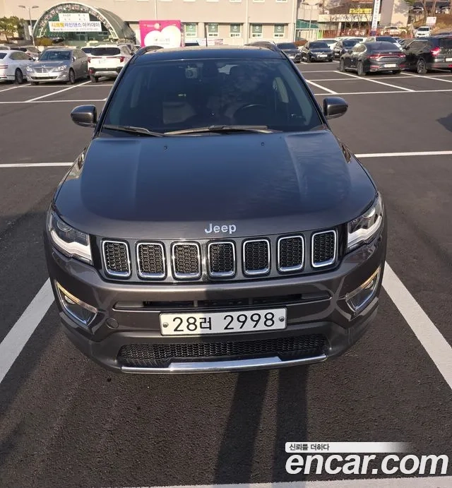 Jeep Compass 2nd Generation 2018 Серый из Кореи, фото 3