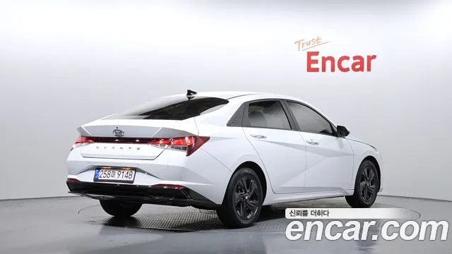 Hyundai Avante Hybrid (CN7) id 2711109 из Кореи 12