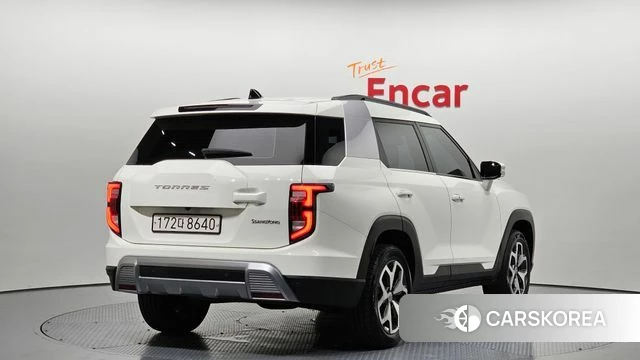 Ssangyong Torres id 4675841 из Кореи 12