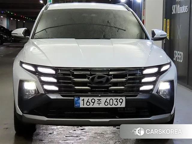 Hyundai The New Tucson (NX4) id 3696203 из Кореи 12