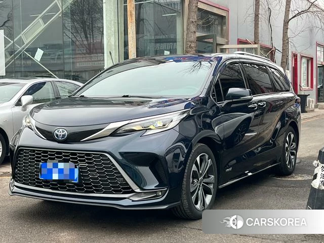 Toyota Grevia id 4258213 из Китая 12