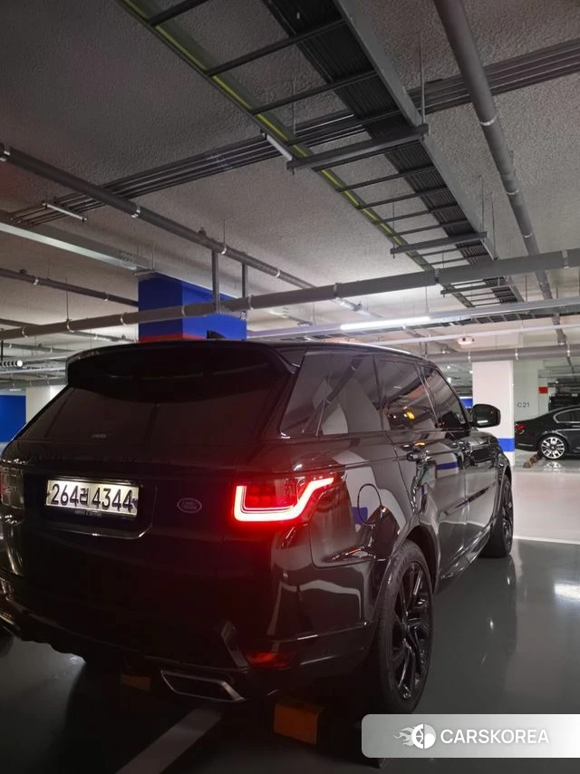 Land Rover Range Rover Sport 2nd Generation 2018 Черный из Кореи, фото 6
