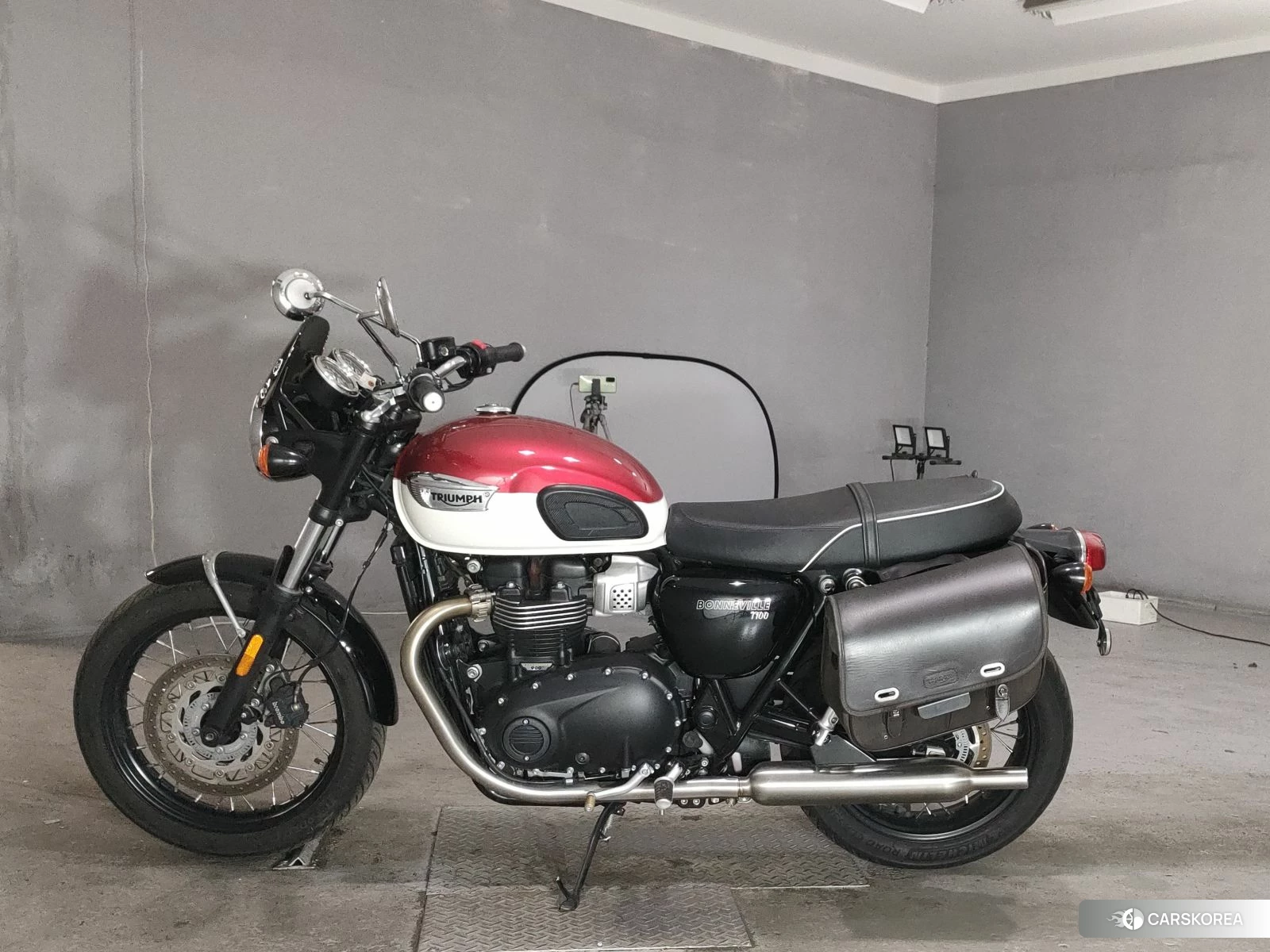 Проданный Triumph BONNEVILLE T100 2024 из Японии