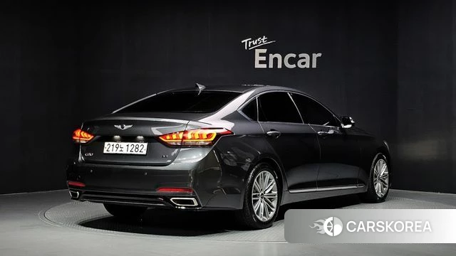 Genesis G80 id 4780744 из Кореи 12