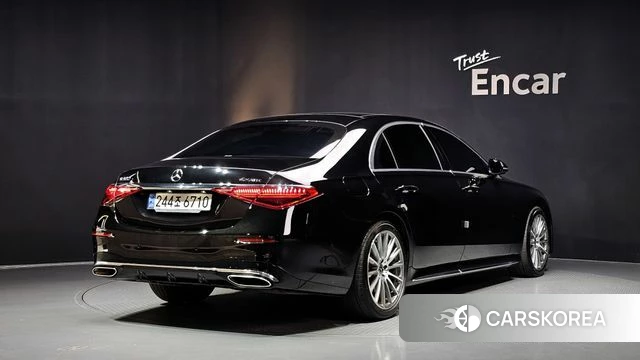Mercedes-Benz S-Class W223 id 4854872 из Кореи 12