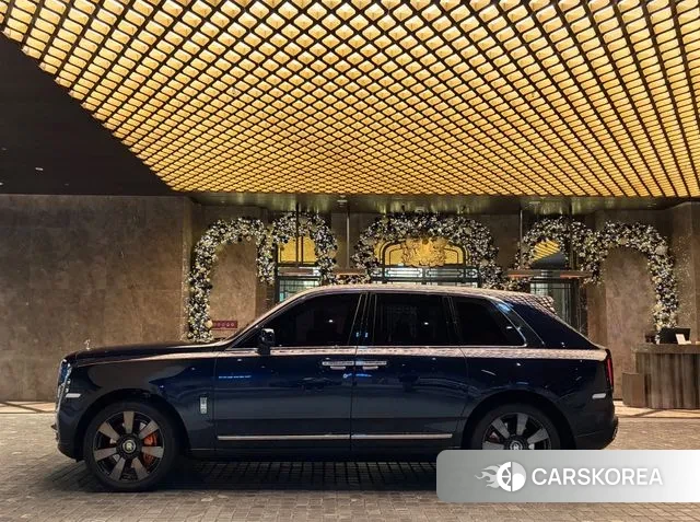 Rolls-Royce Cullinan 2020 Синий из Кореи, фото 4