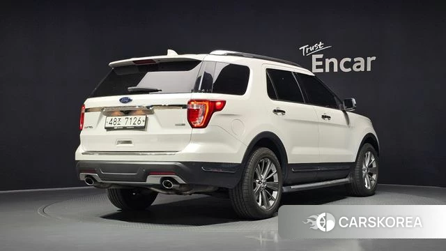 Ford Explorer id 4465323 из Кореи 12