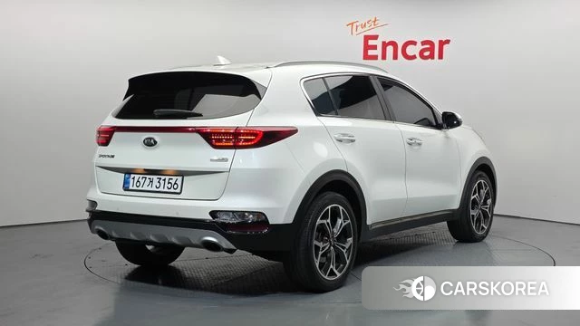 Kia Sportage The Bold id 3845277 из Кореи 12