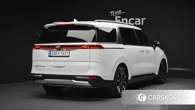 Kia Carnival 4th generation id 3484236 из Кореи 12