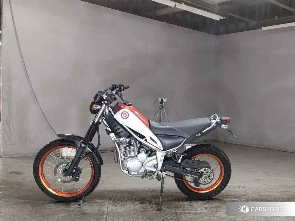 Проданный Yamaha TRICKER 250 2016 из Японии, фото 2