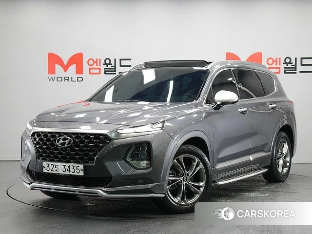 Hyundai Santa Fe TM id 4197110 из Кореи 12