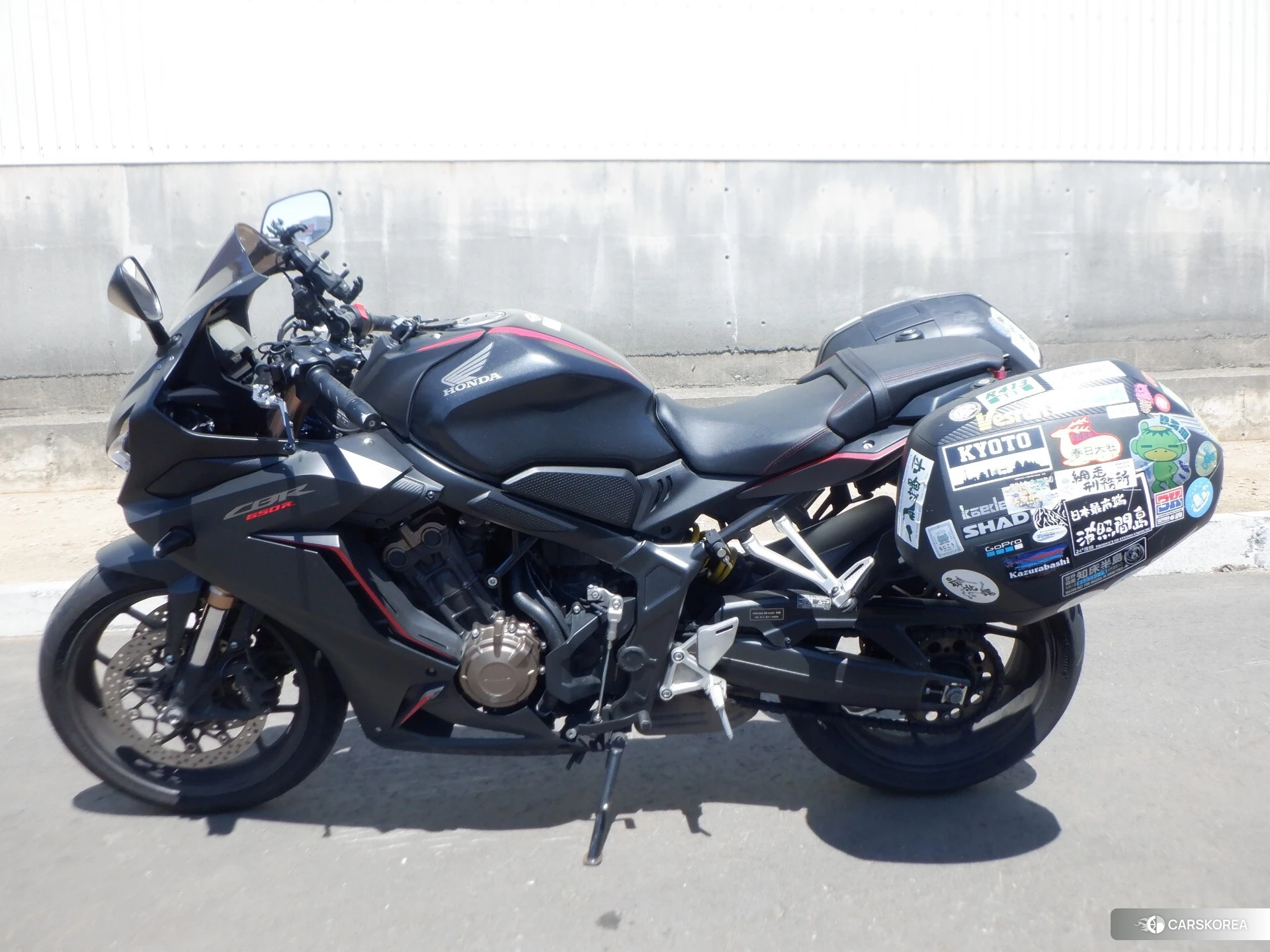 Проданный Honda CBR650R 2020 из Японии, фото 4