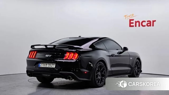 Ford Mustang id 3844980 из Кореи 12