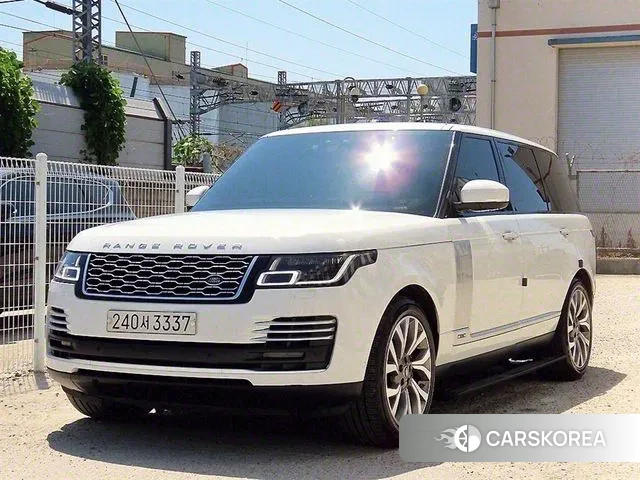 Land Rover Range Rover 4th Generation id 3484472 из Кореи 11
