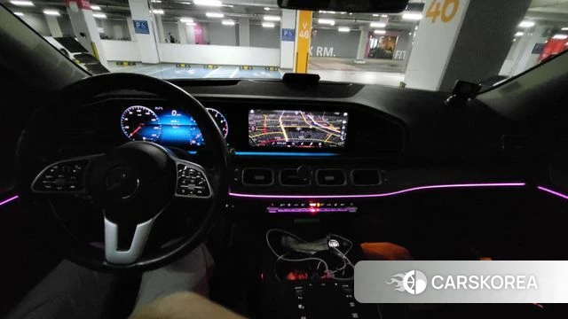 Mercedes-Benz GLE-Class W167 2020 Синий из Кореи, фото 3