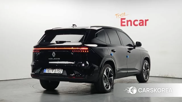 Renault Korea (Samsung) Grand Coleos id 3939829 из Кореи 12