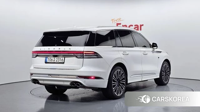 Lincoln Aviator 2nd generation id 3794683 из Кореи 12
