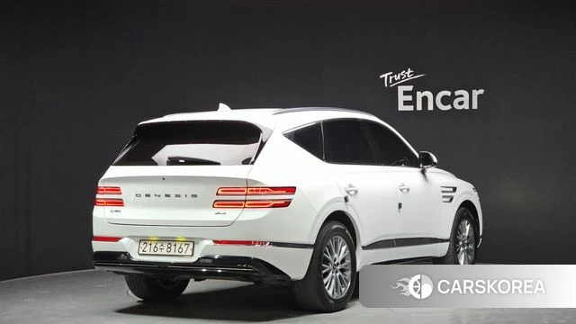 Genesis GV80 id 3819580 из Кореи 12