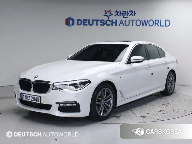 BMW 5 Series (G30) id 3510188 из Кореи 12