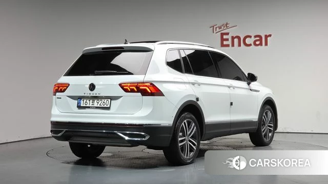 Volkswagen Tiguan Allspace id 4630677 из Кореи 12