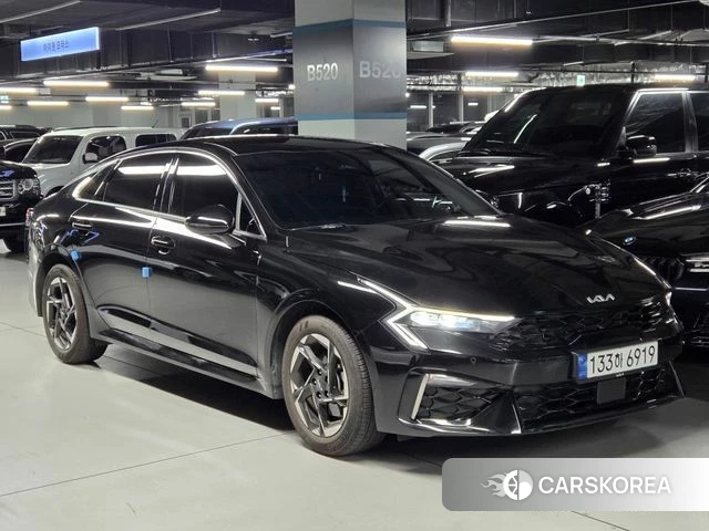 Kia The New K5 3rd generation 2024 Черный из Кореи, фото 5