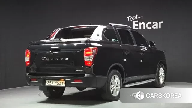 Ssangyong Rexton Sports id 3723722 из Кореи 12