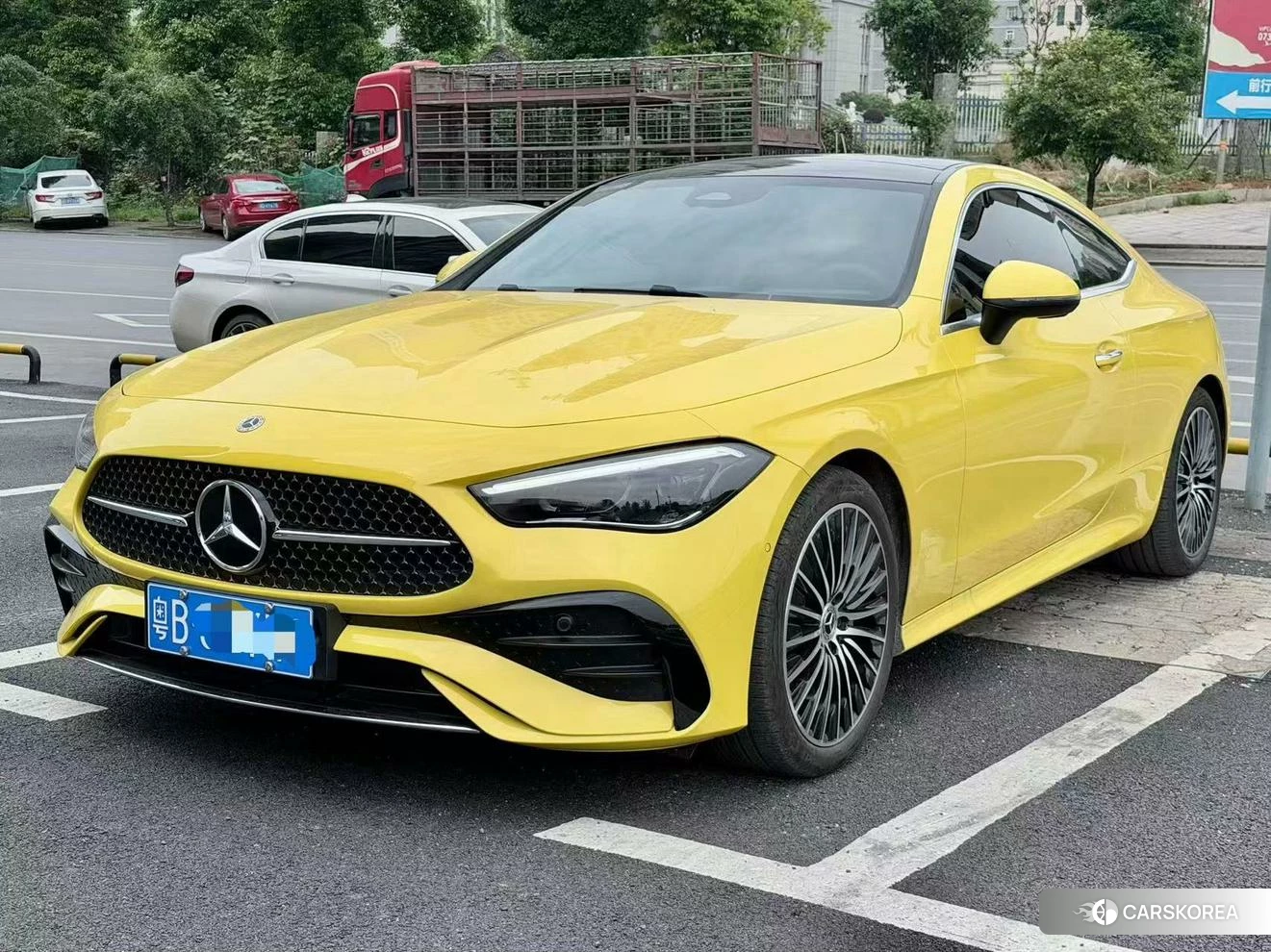 Mercedes-Benz CLE 2025 Желтый из Китая, фото 2