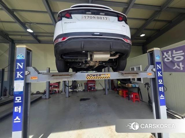 Hyundai Tucson (NX4) 2021 Белый из Кореи, фото 2