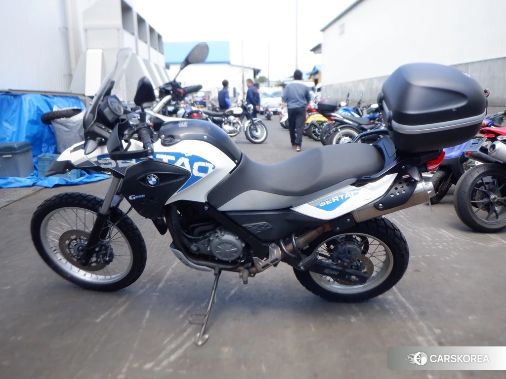Проданный BMW G650GS SERTAO 2012 из Японии, фото 2