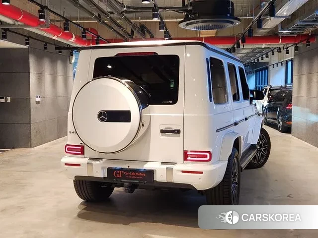 Mercedes-Benz G-Class W465 id 3638724 из Кореи 8