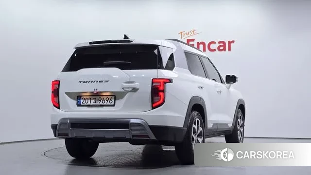 Ssangyong Torres id 3600428 из Кореи 12