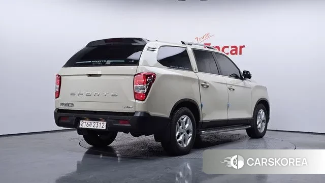 Ssangyong The New Rexton Sport id 3576152 из Кореи 12