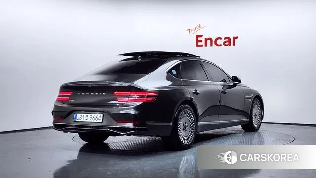 Genesis G80 (RG3) id 3377443 из Кореи 12