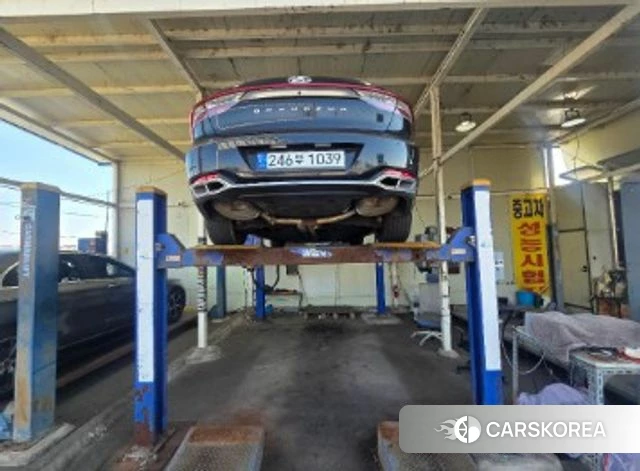 Hyundai The New Grandeur IG 2020 Черный из Кореи, фото 2