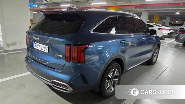 Kia Sorento 4th Generation 2022 Синий из Кореи, фото 2