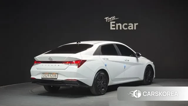 Hyundai Avante Hybrid (CN7) id 3367276 из Кореи 12