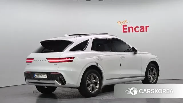 Genesis GV70 id 3524894 из Кореи 12